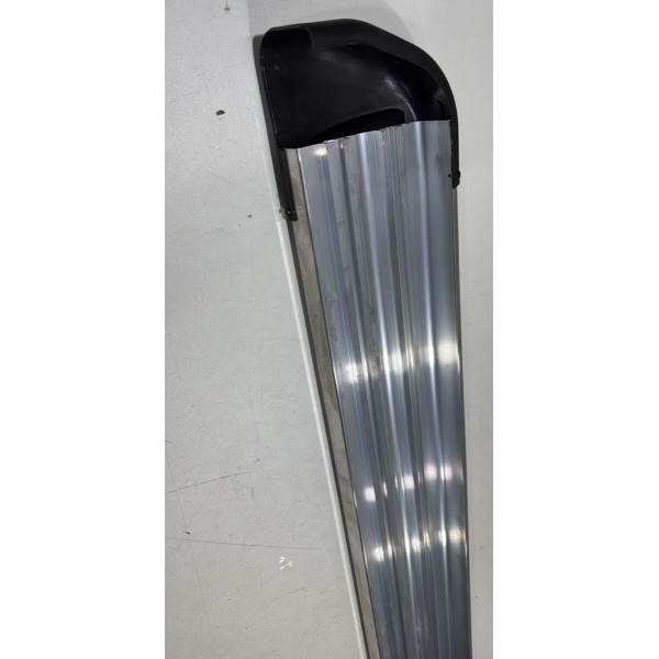 Estribo Polido S10 Cab Simples 2012/2022 (apenas 1 Lado