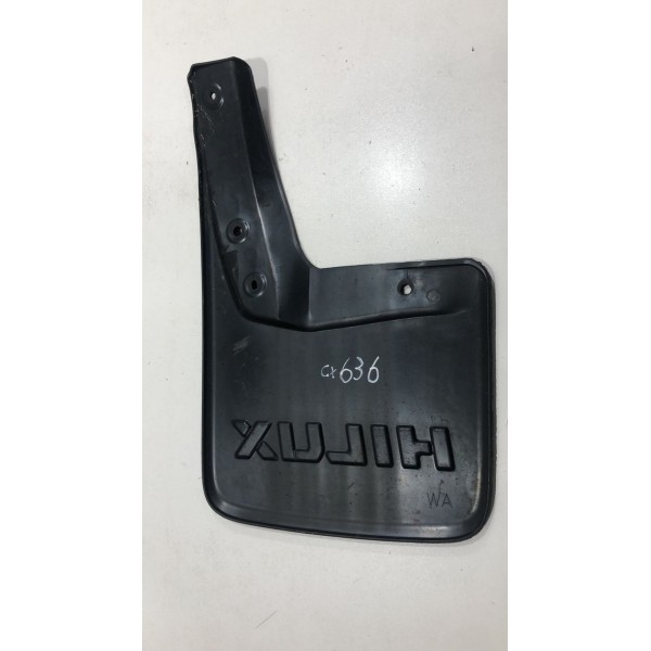 Parabarro Lameiro Traseiro Direito Hilux 2016 2017 2018 2019