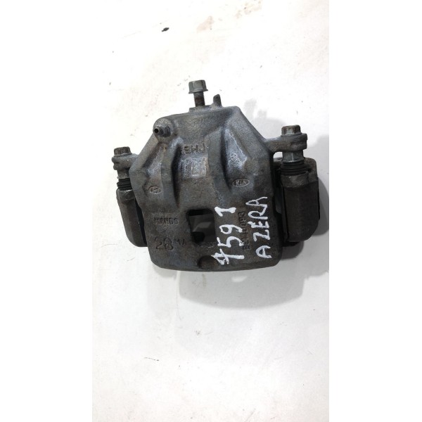 Pinça Freio Dianteira Esquerda Hyundai Azera 2008 Á 2011