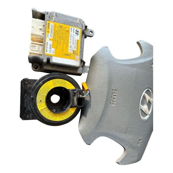 Kit Airbag Hyundai Azera 2007 2008 2009 2010 2011 Veja Fotos Cinza