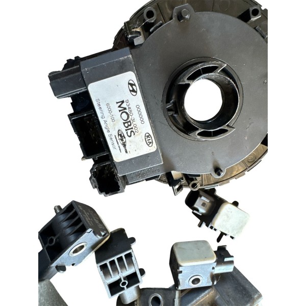 Kit Airbag Hyundai Azera 2007 2008 2009 2010 2011 Veja Fotos Cinza