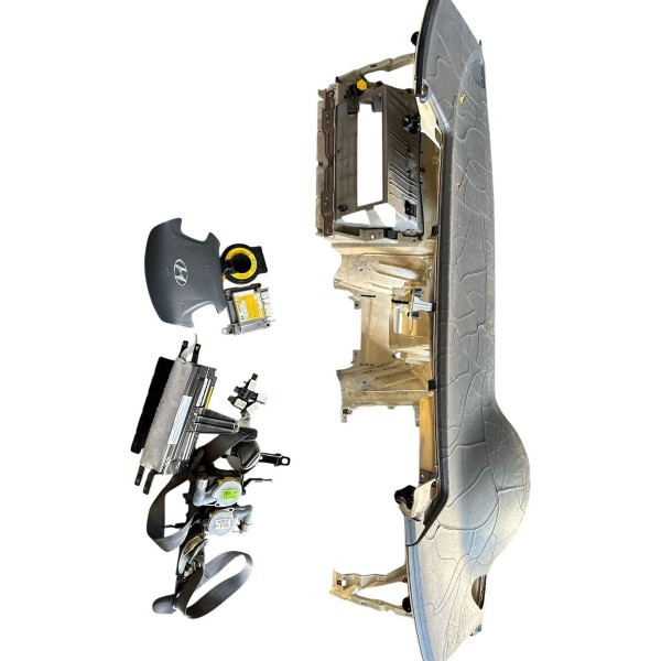 Kit Airbag Hyundai Azera 2007 2008 2009 2010 2011 Veja Fotos Cinza