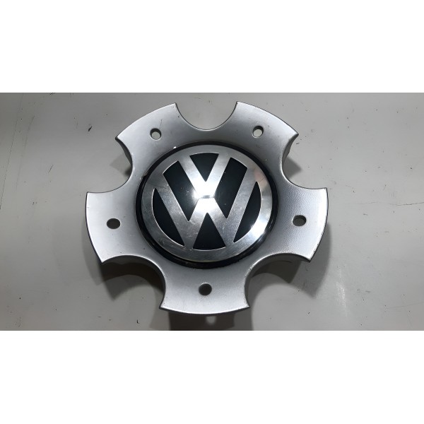 Calota Central Roda Space Fox Aro 15 5 Furos Compare - Prateado