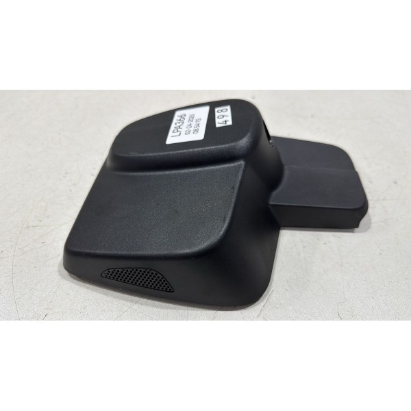 Acabamento Moldura Retrovisor Interno Fiat Argo 2021 2022 Preto