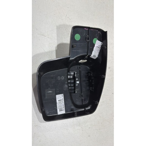 Acabamento Moldura Retrovisor Interno Fiat Argo 2021 2022 Preto