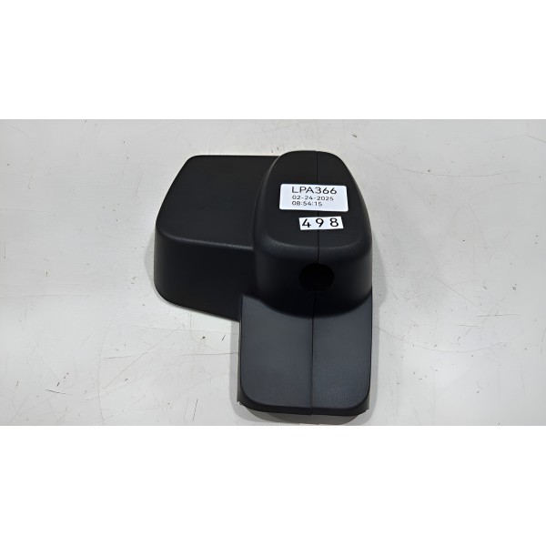 Acabamento Moldura Retrovisor Interno Fiat Argo 2021 2022 Preto