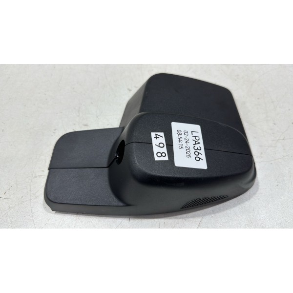 Acabamento Moldura Retrovisor Interno Fiat Argo 2021 2022 Preto