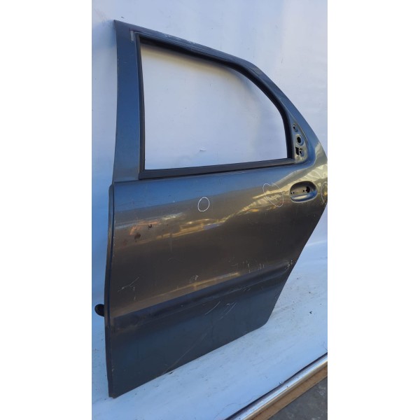 Porta Traseira Esquerda Fiat Palio Siena 1996 A 2000