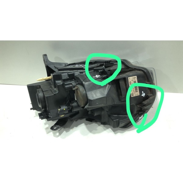 Farol Led Dianteiro Direito Renault Sandero 2020 A 2024 - Esquerdo/motorista