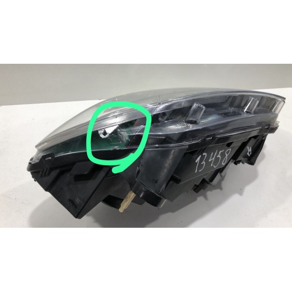 Farol Led Dianteiro Direito Renault Sandero 2020 A 2024 - Esquerdo/motorista