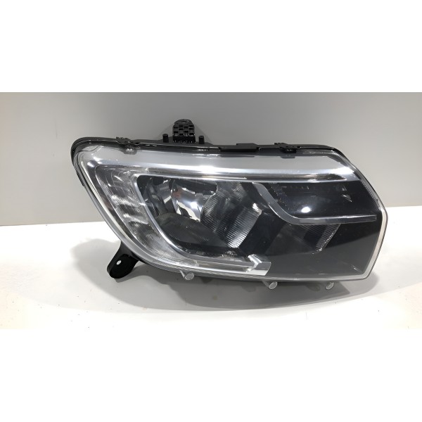 Farol Led Dianteiro Direito Renault Sandero 2020 A 2024 - Esquerdo/motorista