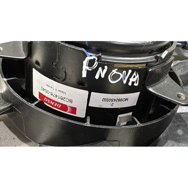 Ventoinha Radiador Hb20  2012 2013 2014 2015 Denso