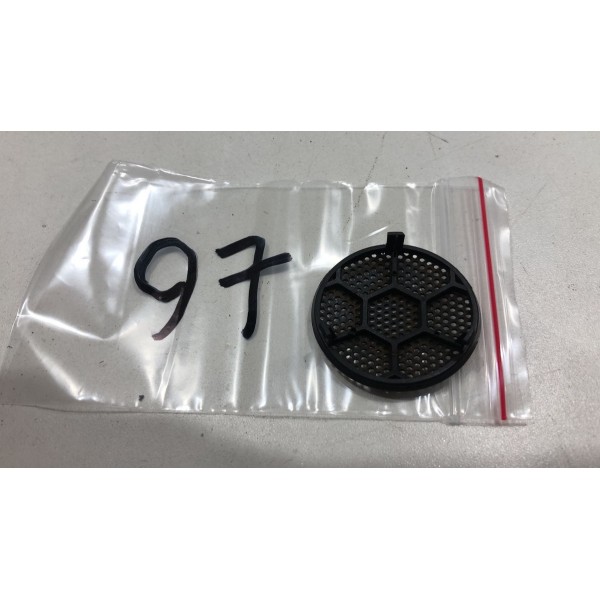 Tela Alto Falante Do Puxador Porta Dianteira Vectra 1997/05 Preto