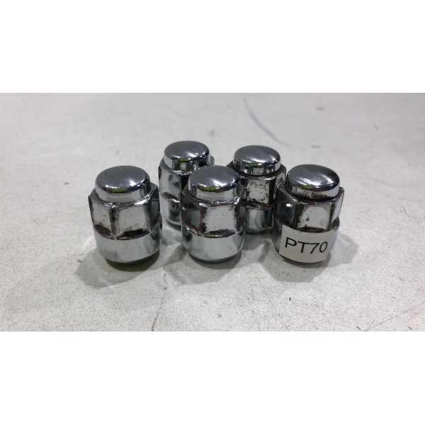 Kit 5 Porca Parafuso Roda Honda Hrv 2016 Á 2021 Original