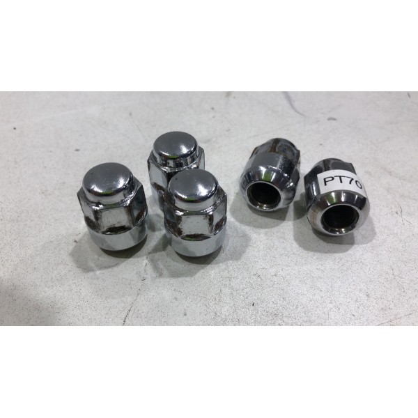 Kit 5 Porca Parafuso Roda Honda Hrv 2016 Á 2021 Original