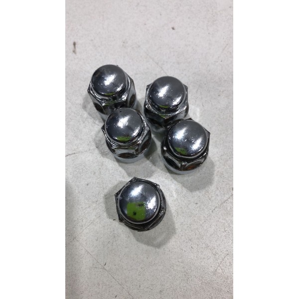 Kit 5 Porca Parafuso Roda Honda Hrv 2016 Á 2021 Original