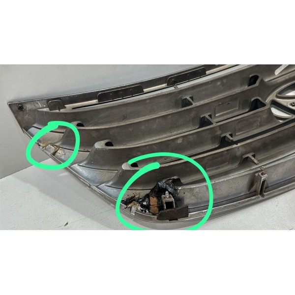 Grade Dianteira Hyundai Azera 2008 2009 Detalhe