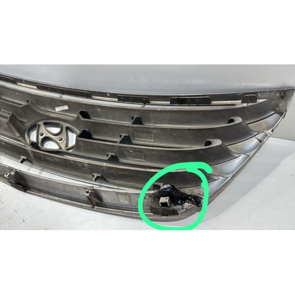 Grade Dianteira Hyundai Azera 2008 2009 Detalhe