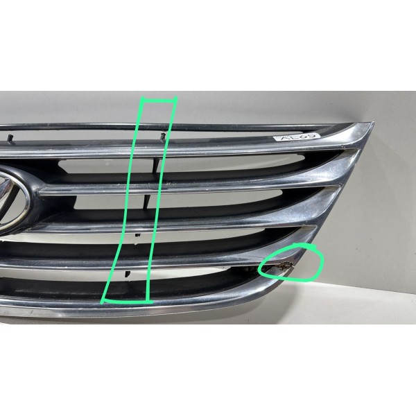 Grade Dianteira Hyundai Azera 2008 2009 Detalhe