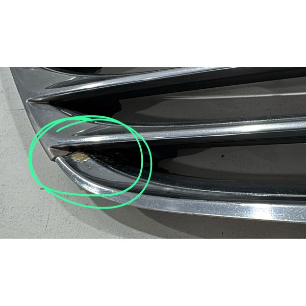 Grade Dianteira Hyundai Azera 2008 2009 Detalhe