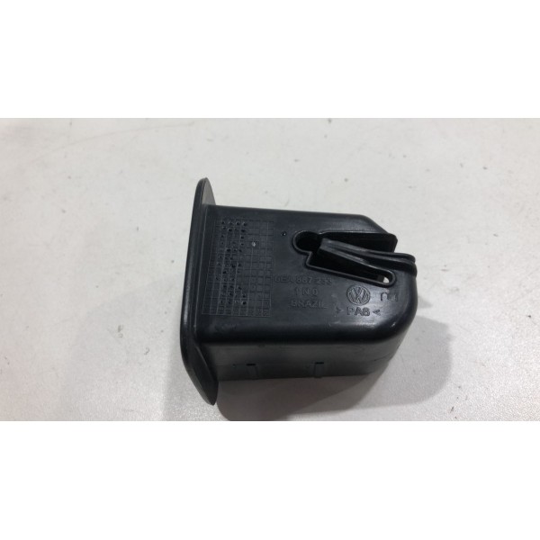 Acabamento Banco Isofix Vw Nivus Virtus Taos 23 24 Original - Preto