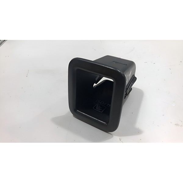 Acabamento Banco Isofix Vw Nivus Virtus Taos 23 24 Original - Preto