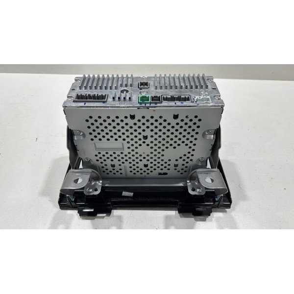 Central Multimídia Honda Hrv 2023 A 2024 - Preto