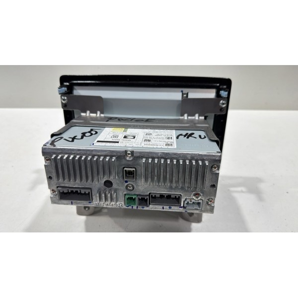 Central Multimídia Honda Hrv 2023 A 2024 - Preto