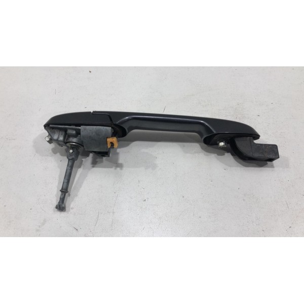 Maçaneta Externa Dianteira Esquerda Honda Hrv 2017 A 2020 Preto Dianteira