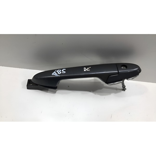 Maçaneta Externa Dianteira Esquerda Honda Hrv 2017 A 2020 Preto Dianteira