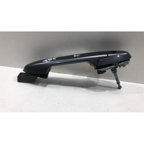 Maçaneta Externa Dianteira Esquerda Honda Hrv 2017 A 2020 Preto Dianteira