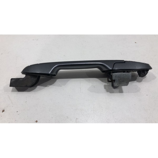 Maçaneta Externa Dianteira Direita Honda Hrv 2017 A 2020 Preto Dianteira