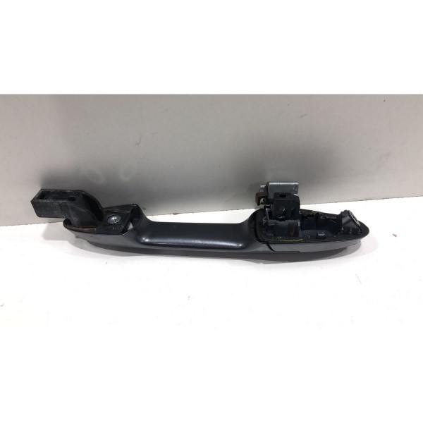 Maçaneta Externa Dianteira Direita Honda Hrv 2017 A 2020 Preto Dianteira