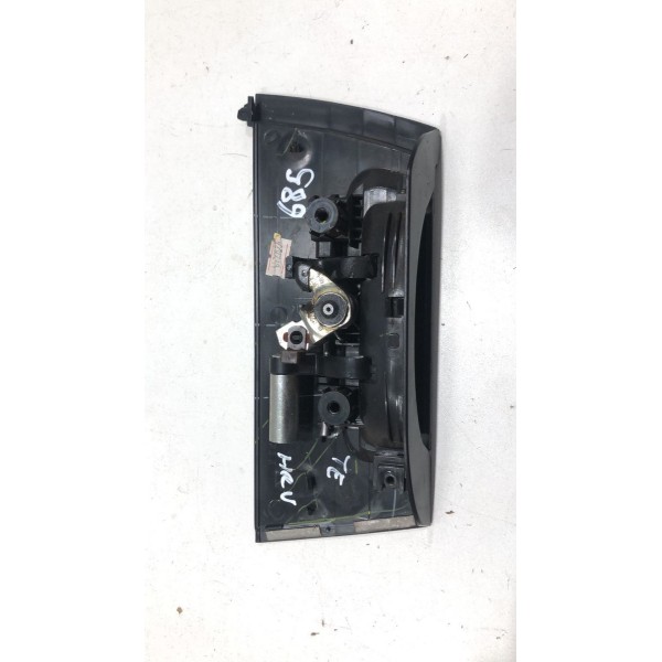 Maçaneta Externa Traseira Esquerda Honda Hrv  2017 Á 2021 Preto Traseira