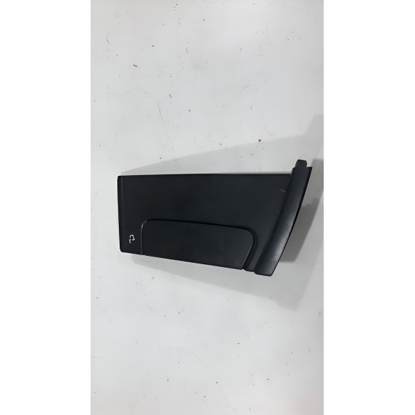 Maçaneta Externa Traseira Direita Honda Hrv  2017 Á 2021 Preto Traseira