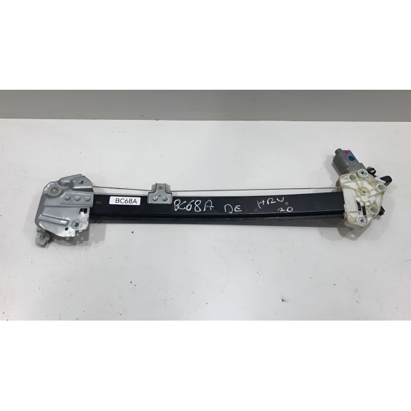 Maquina De Vidro Dianteira Esquerda Honda Hrv 2017/2020