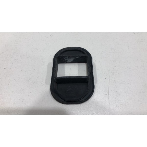 Borracha Vedação Limitador Honda Hrv Hr-v 2017 Á 2020 Preto