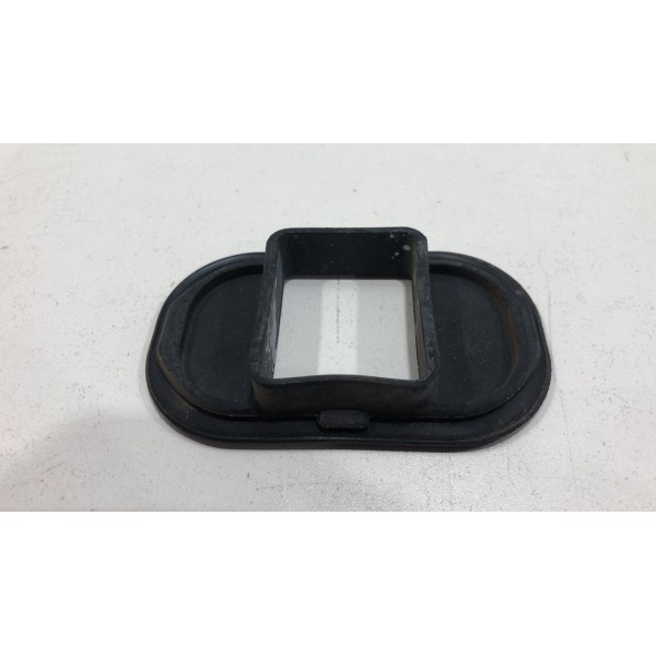 Borracha Vedação Limitador Honda Hrv Hr-v 2017 Á 2020 Preto