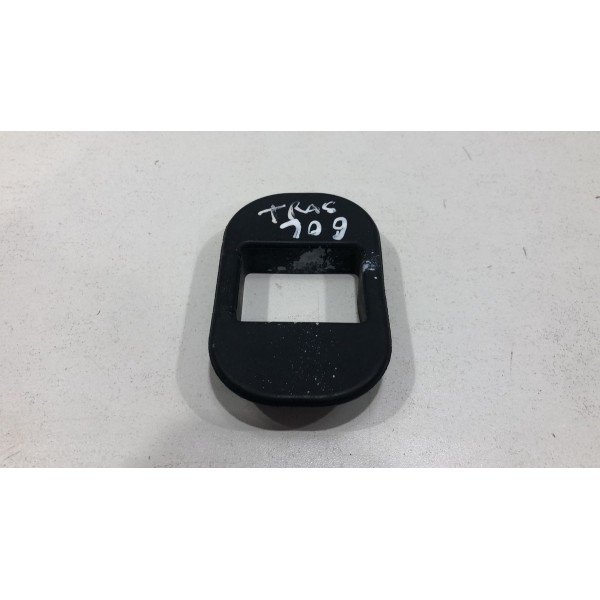 Borracha Vedação Limitador Honda Hrv Hr-v 2017 Á 2020 Preto