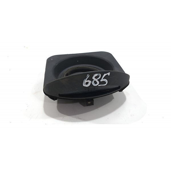 Acabamento Bocal Tanque Combustível Honda Hrv 2017 2018 2019 Preto