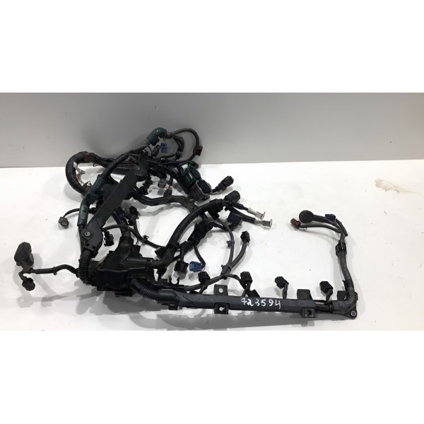 Chicote Injecao Bicos Honda Hrv Exl 1.8 Flex 3211051nm511