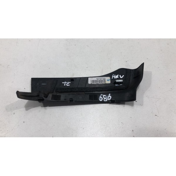 Acabamento Maçaneta Traseira Esquerda Honda Hr-v 2017/2020 Preto