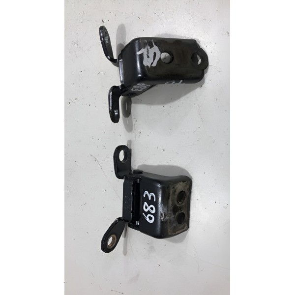 Par Dobradiça Porta Traseira Direita Honda Hrv 2017 Á 2020