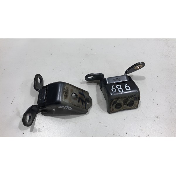 Par Dobradiça Porta Traseira Esquerda Honda Hrv 2017 Á 2020