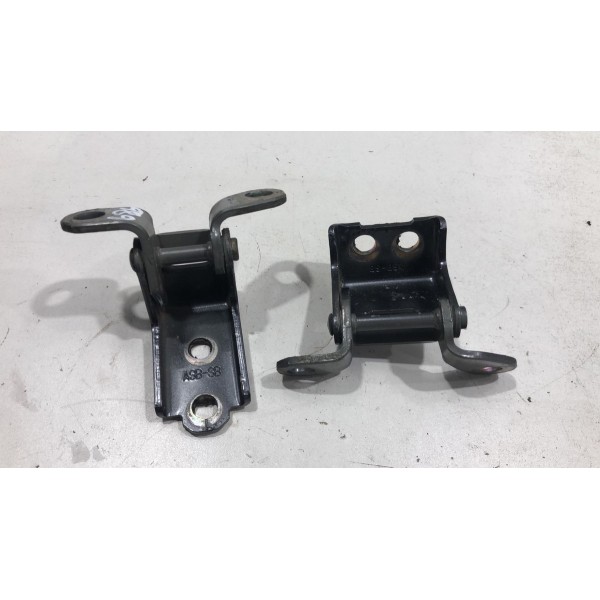 Par Dobradiça Porta Traseira Esquerda Honda Hrv 2017 Á 2020