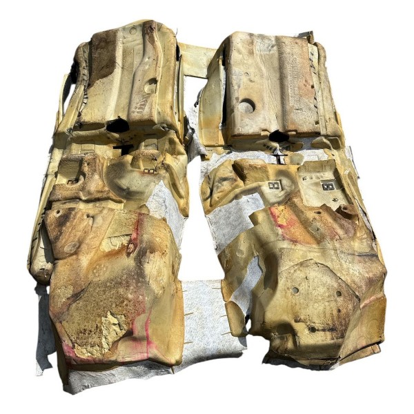 Carpe Carpete Assoalho Audi A4 1997 1998 1999