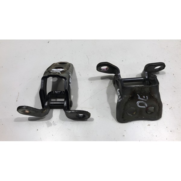 Par Dobradiça Porta Dianteira Esquerda Honda Hrv 2017 Á 2020