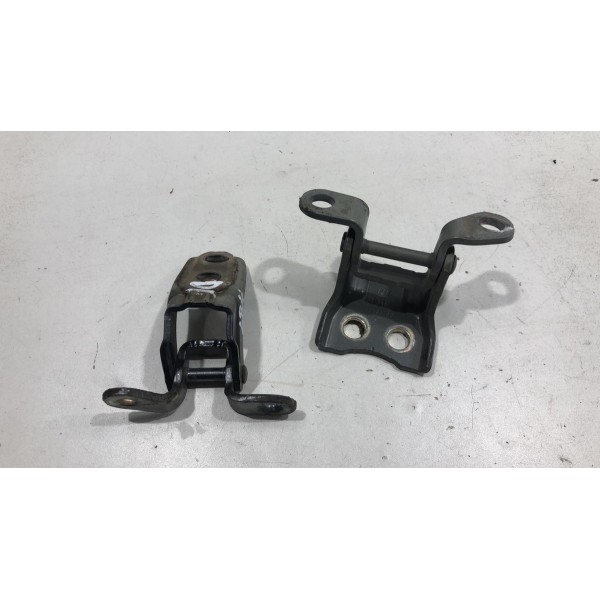 Par Dobradiça Porta Dianteira Esquerda Honda Hrv 2017 Á 2020