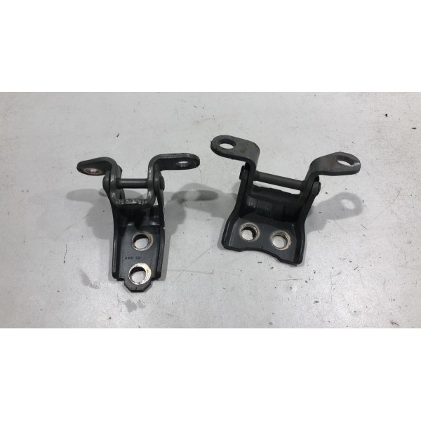 Par Dobradiça Porta Dianteira Esquerda Honda Hrv 2017 Á 2020