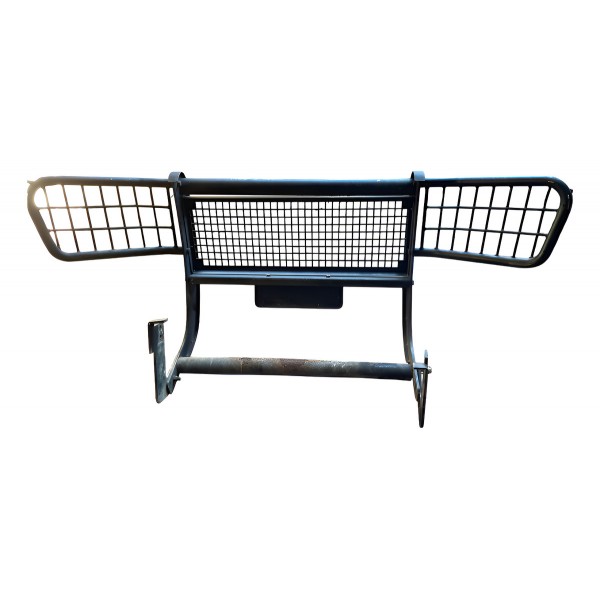 Protetor Frontal Quebra Mato Vw Amarok 2011 A 2023 Preto